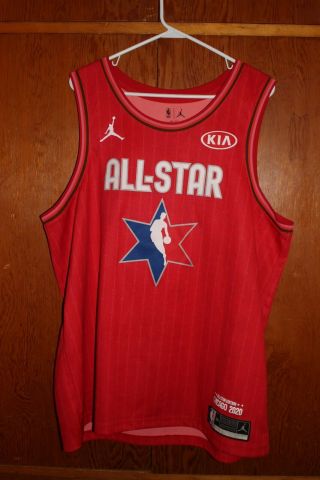 Nikola Jokic Jordan Chicago 2020 All - Star Edition Jersey (see Desc) Size 56