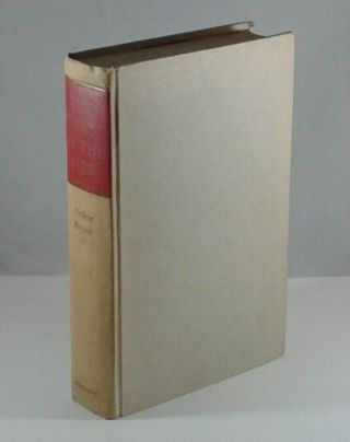 " The Turn Of The Tide " By Arthur Bryant.  Hardcover Reprint Copyright 1957 Wwii