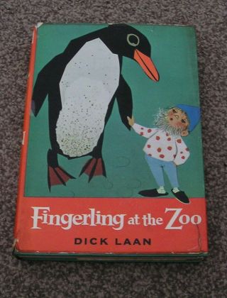 Fingerling At The Zoo - Dick Laan - Lutterworth Press 1960