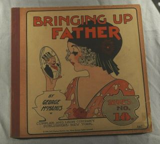 1930 Bringing Up Father Series No.  18 Platinum Age Comic Book