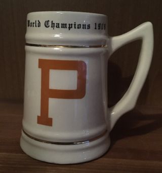 Pittsburgh Pirates World Series Champions 1909 Collectible Stein/mug