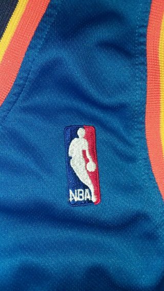 Adidas NBA Oklahoma City Thunder OKC Kevin Durant 35 Blue Jersey Size 52 3