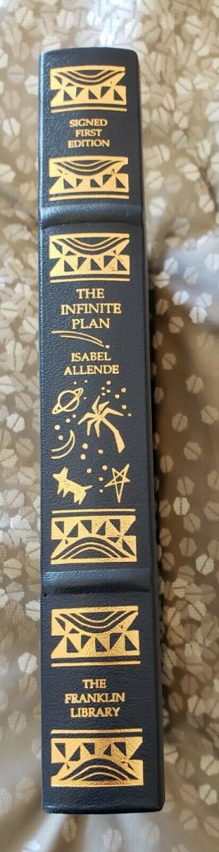 The Infinite Plan - Isabel Allende - Signed Franklin Library
