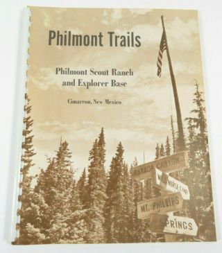 Philmont Trails Scout Ranch Explorer Base Cimarron,  Mexico Boy Scout Bsa