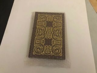 Easton Press The Effayes Of Francis Bacon 100 Greatest Books Collectors Ed.