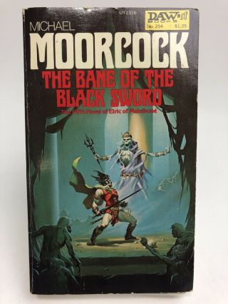 Bane Of The Black Sword Michael Moorcock Daw 254 Science Fiction 1st Printing