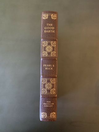 The Good Earth Pearl S Buck Franklin Library Leather Pulitzer Prize Limited Edit