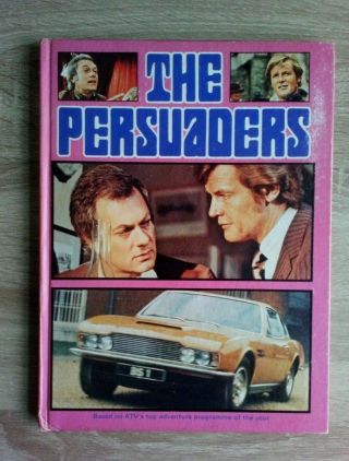 The Persuaders Annual 1973 Vintage Television Series Hardback Book