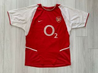 Arsenal Fc Home Football Shirt 2002/2004 Men 