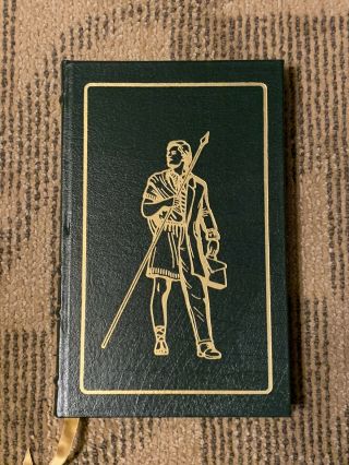 Lest Darkness Fall By L.  Sprague De Camp Easton Press Leather