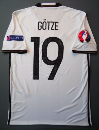 Gotze Germany Jersey 2016 Home S Shirt Mens Football Trikot Adidas Ai5014 Ig93