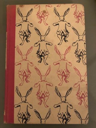 Antique Alice In Wonderland,  Hardcover Illustrated By John Tenniel Rare