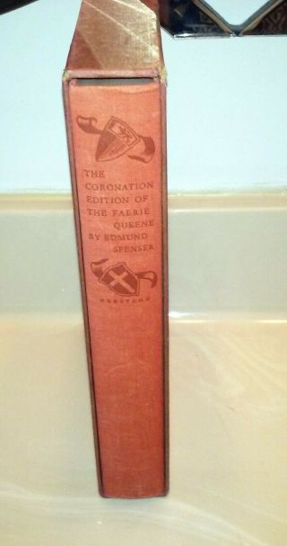 The Coronation Edition Of The Faerie Queen Edmund Spenser Heritage Press 1953 2
