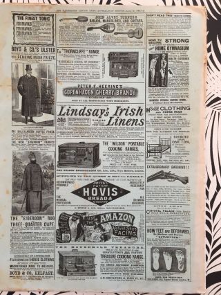 The Illustrated London News April 29,  1893 Australasian Edition 2