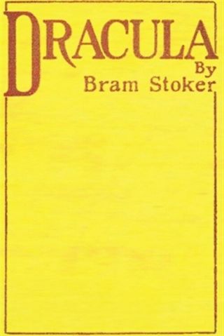Dracula By Bram Stoker,  In The Us