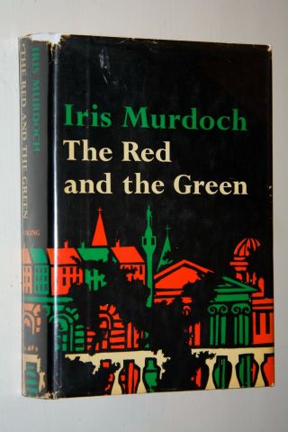 The Red And The Green By Iris Murdoch First Edition Hc (1965)