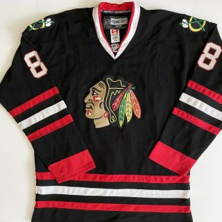 Patrick Kane 88 Chicago Blackhawks Ccm Reebok Nhl Hockey Jersey Sewn Size 54