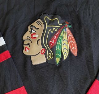 Patrick Kane 88 Chicago Blackhawks CCM Reebok NHL Hockey Jersey Sewn Size 54 2