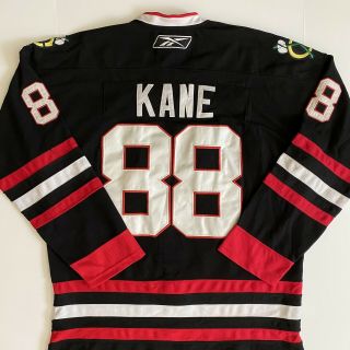 Patrick Kane 88 Chicago Blackhawks CCM Reebok NHL Hockey Jersey Sewn Size 54 3