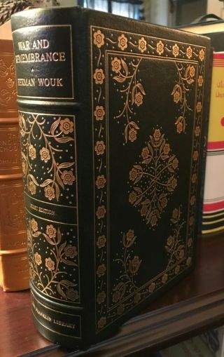 Franklin Library First Edition - War And Remembrance - Herman Wouk - Leather