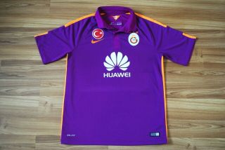 Galatasaray Turkey Football Shirt 2014 - 2015 Third Jersey Size Mens Medium Nike