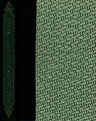 Folk - Tales Of The British Isles By Kevin Crossley - Holland [folio Society]