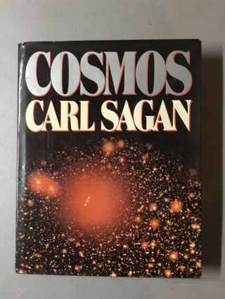 Cosmos By Carl Sagan,  1st Edition,  1980,  Random House,  Hcdj Very Good,