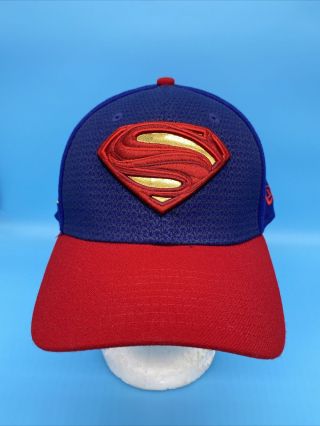 Jimmie Johnson Lowes Superman Era Fitted Hat Lg/xl Hendrick