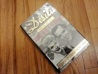 Desilu Story Of Lucille Ball & Desi Arnaz By Sanders & Gilbert 1993 1st / 1st Dj