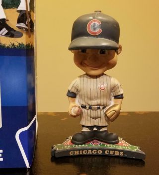 Vintage Official Mlb 1914 2014 Chicago Cubs Wrigley Field 100 Years Bobblehead