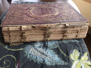 Antique 18th Century Book Of It’s Institutions Of Customs And Costumes.  France 2