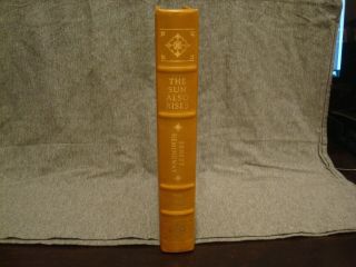 1977 Franklin Library - Limited Ed - The Sun Also Rises - Hemingway -