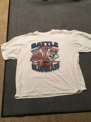 Vintage Rare 1990’s Kentucky Thoroughblades Louisville Panthers Hockey T Shirt