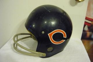 Vintage Rawlings Chicago Bears Hnfl - N Medium Size Helmet Scuffed