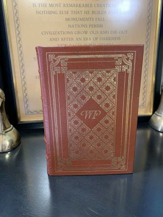 EASTON PRESS - - Light In August - - William Faulkner - Great Books Of the 20th 2