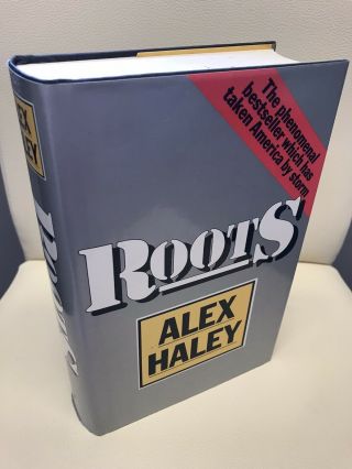 Alex Haley Roots 1st Uk Edition 1977 Vg Cond Hutchinson