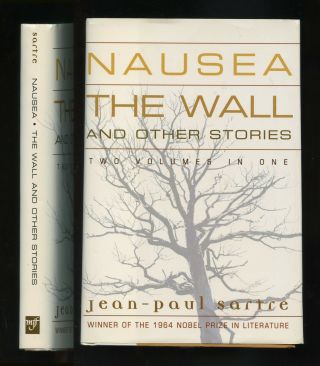 Jean - Paul Sartre / Nausea/ The Wall And Other Stories Two Volumes In One 1st Ed