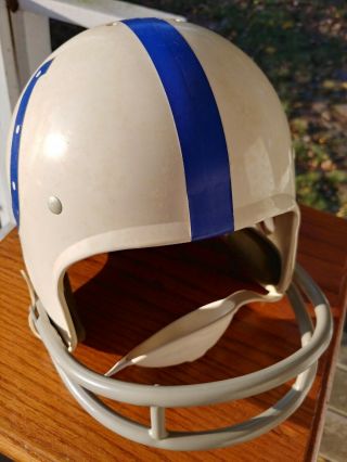 Vintage NFL Baltimore Colts Rawlings Youth Football Helmet 1960s SEARS 3