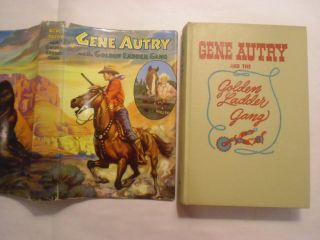 Gene Autry And The Golden Ladder Gang,  Whitman,  Dj,  1950