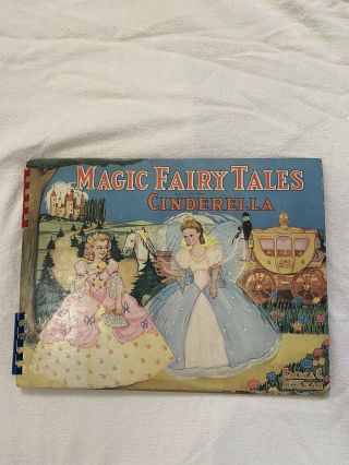 Magic Fairy Tales Cinderella By Emma C.  Mckean