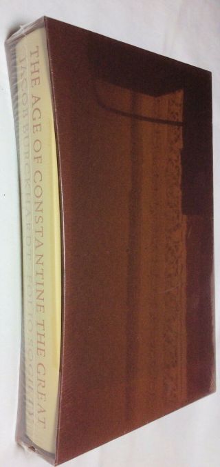 Burckhart: The Age Of Constantine: Folio Society,  1st Ed.  2007,  Shrinkwrap