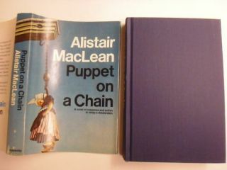 Alistair Maclean,  Puppet On A Chain,  Dj,  1st,  Fine