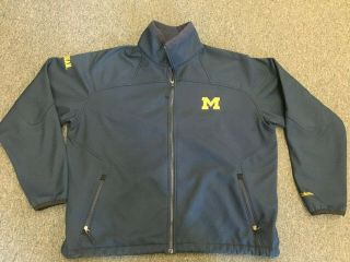 University Of Michigan Columbia Fleece Jacket - Full Zip,  Men 