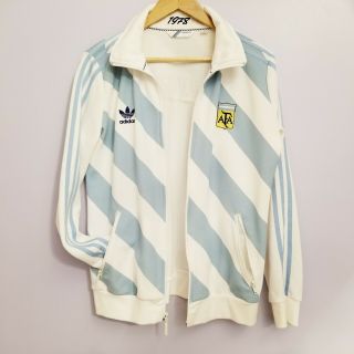 Adidas Argentina Fifa World Cup Retro Jacket