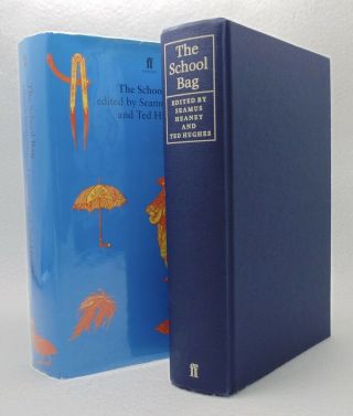 Seamus Heaney & Ted Hughes The School Bag - 1997 1st British Ed.  1/1 Hb W/ Dj