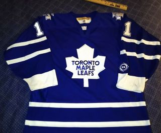 Toronto Maple Leafs Owen Nolan Koho Jersey Size Medium
