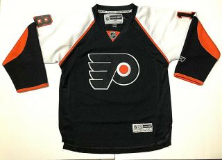 Philadelphia Flyers Nhl Hockey Jersey Reebok Men Shirt Mike Richards 18 Xl Youth