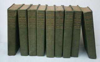 Of Abraham Lincoln Only 9 Volumes Set By Nicolay And Hay 1905