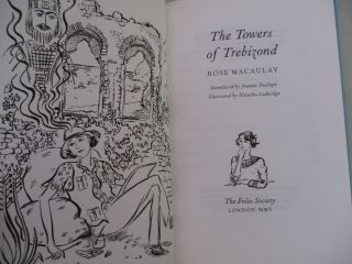 The Towers of Trebizond Rose Macaulay Folio Society 3