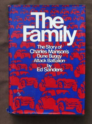 The Family By Ed Sanders 1971 Hardcover First Edition